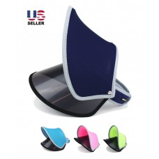 Sun Visor UV Protection Summer Outdoor Face Cover Shade Sport Duet 2 Layers Hat  eb-35365057
